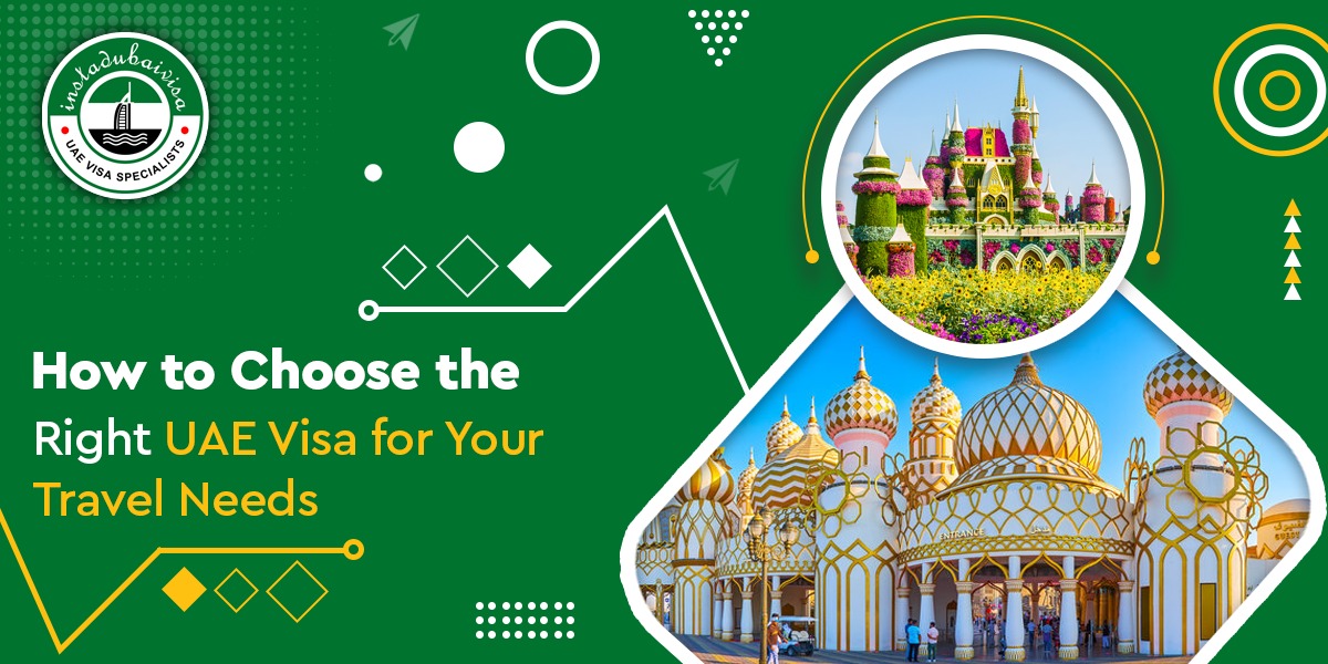 right uae visa for your travel